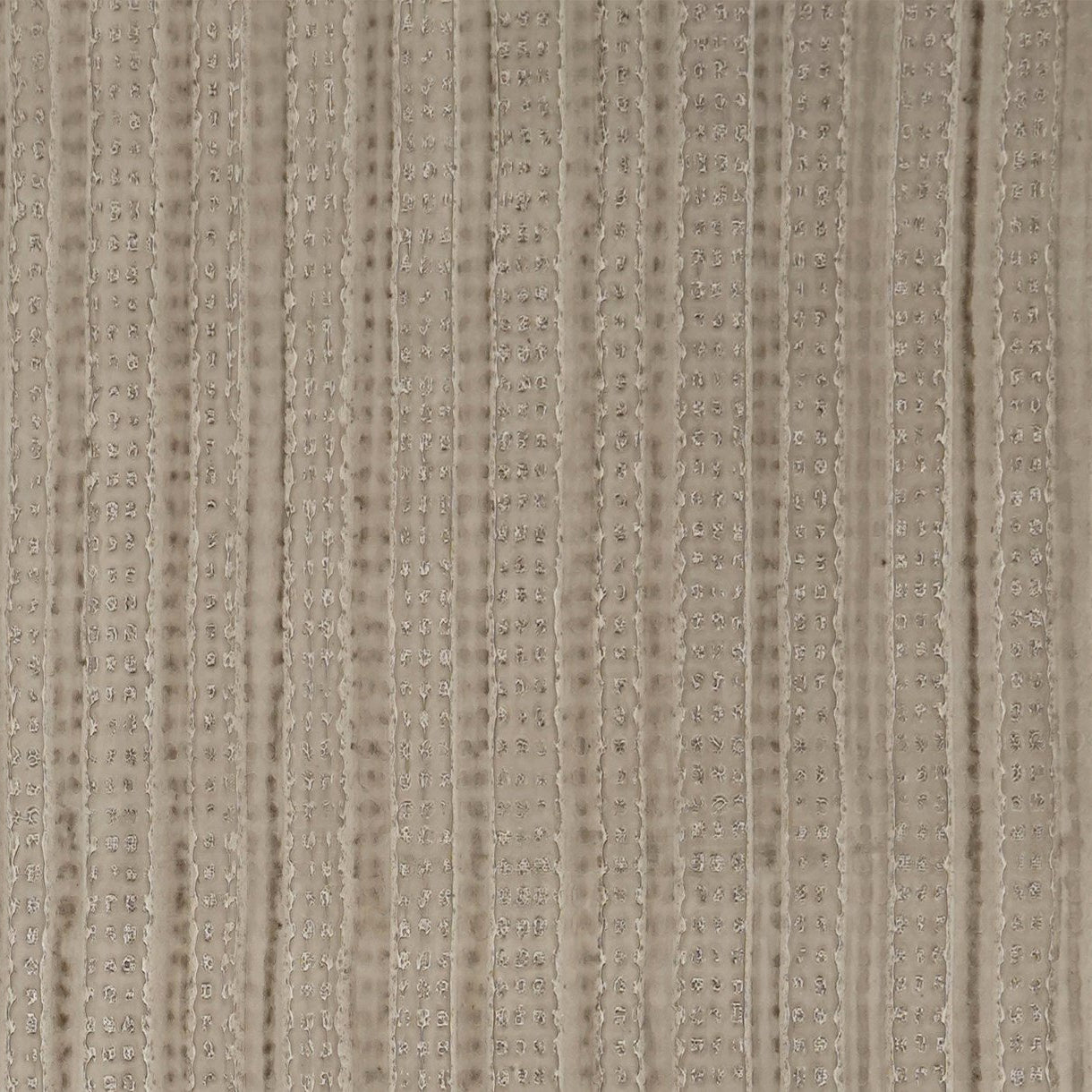 Glazed Stripe - Aged Silver