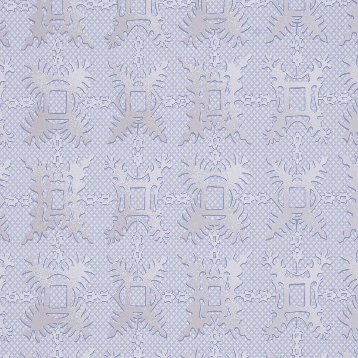 Snowflake - Soft Sky