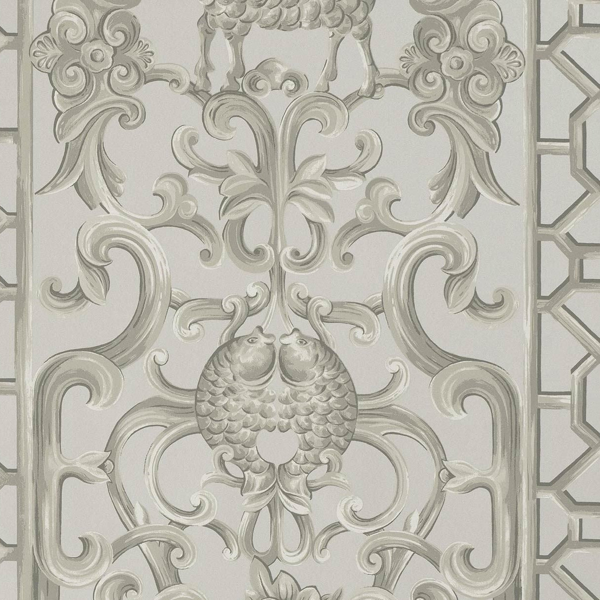 Xanadu Wallcovering - Silver Pearl