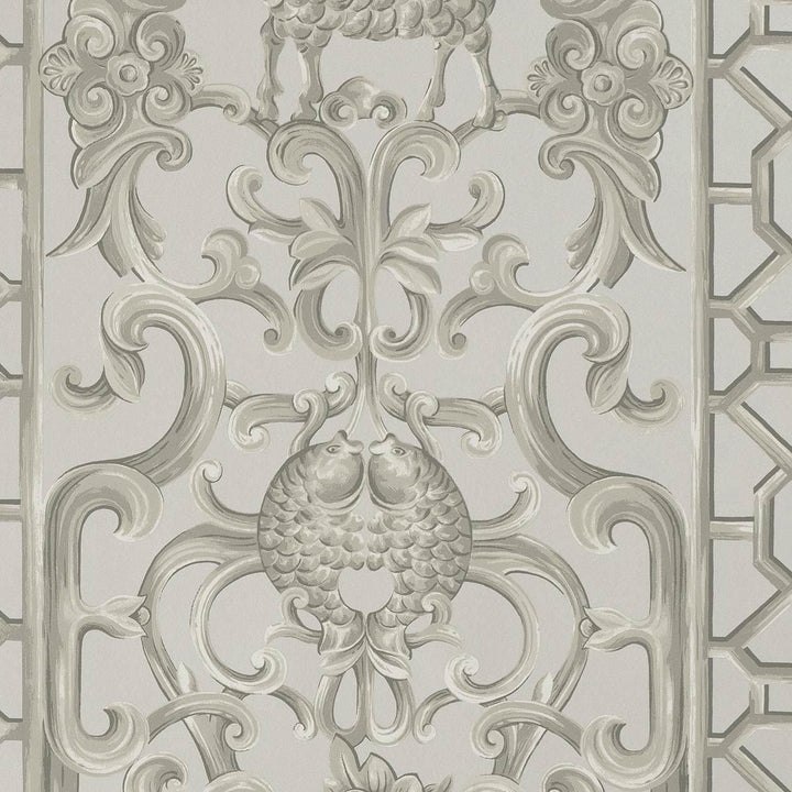 Xanadu Wallcovering - Silver Pearl