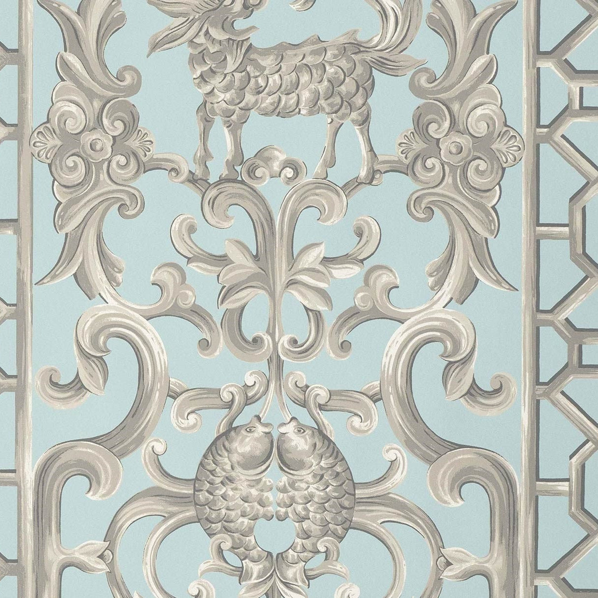 Xanadu Wallcovering - Sky