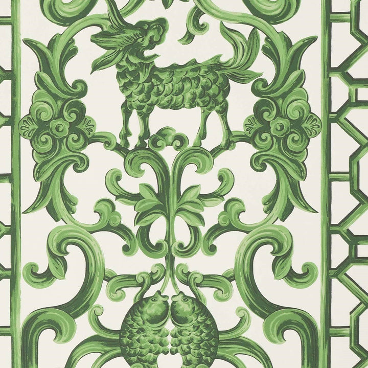 Xanadu Wallcovering - Emerald