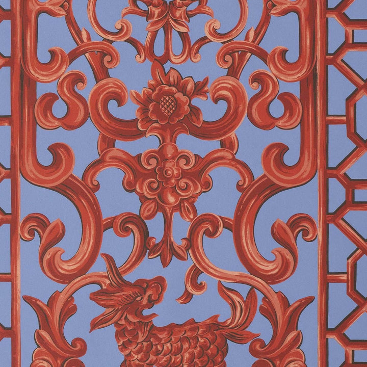 Xanadu Wallcovering - Blue Reef