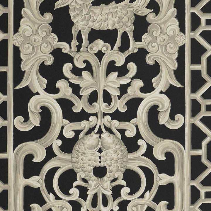 Xanadu Wallcovering - Onyx