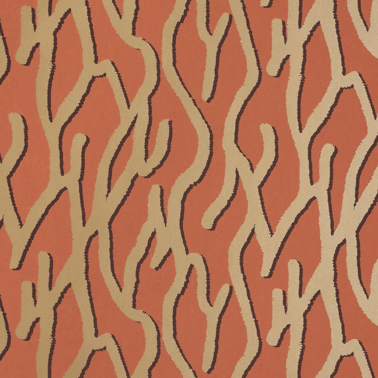 Pacific Coral - Coral Red