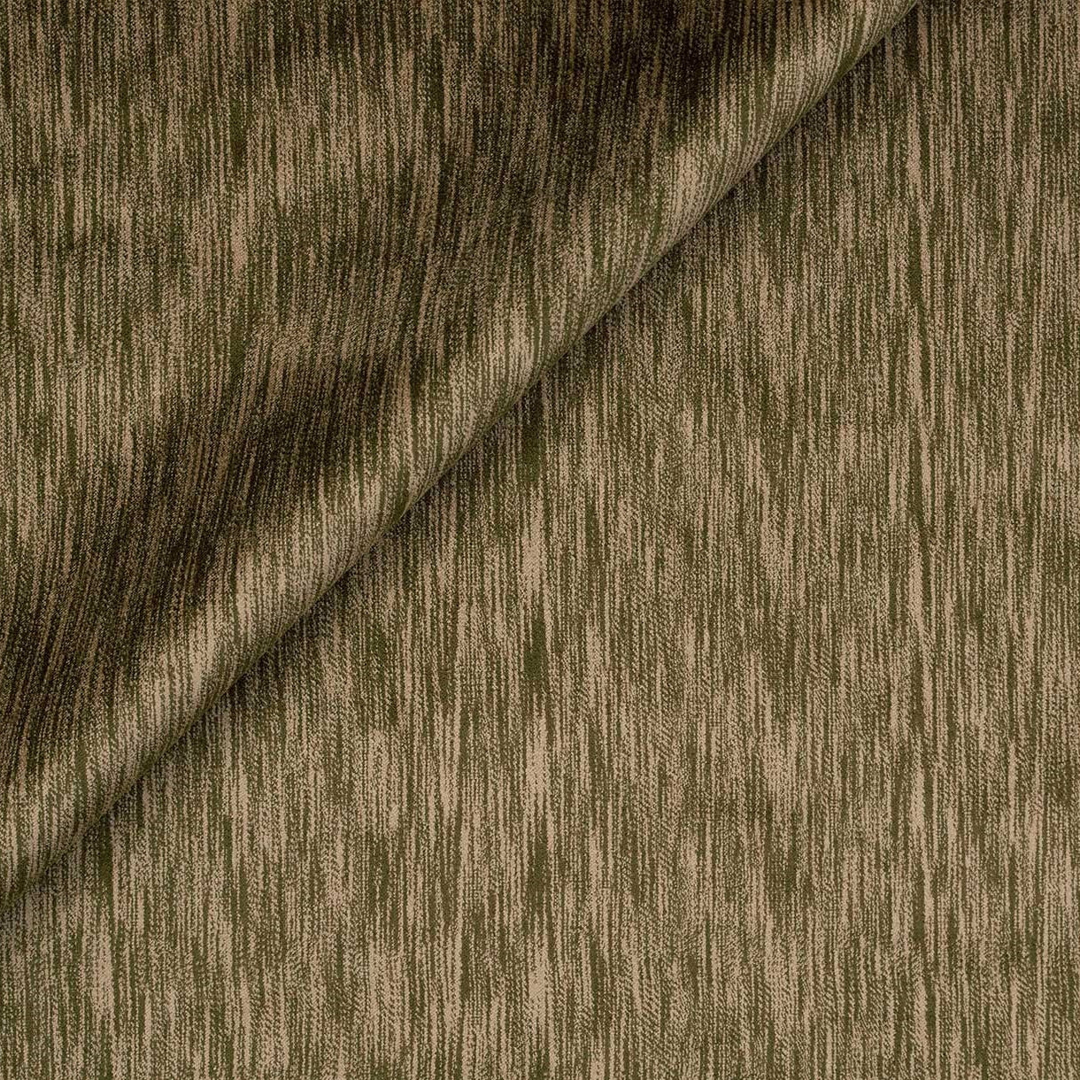 Stried Velvet - Burnt Umber