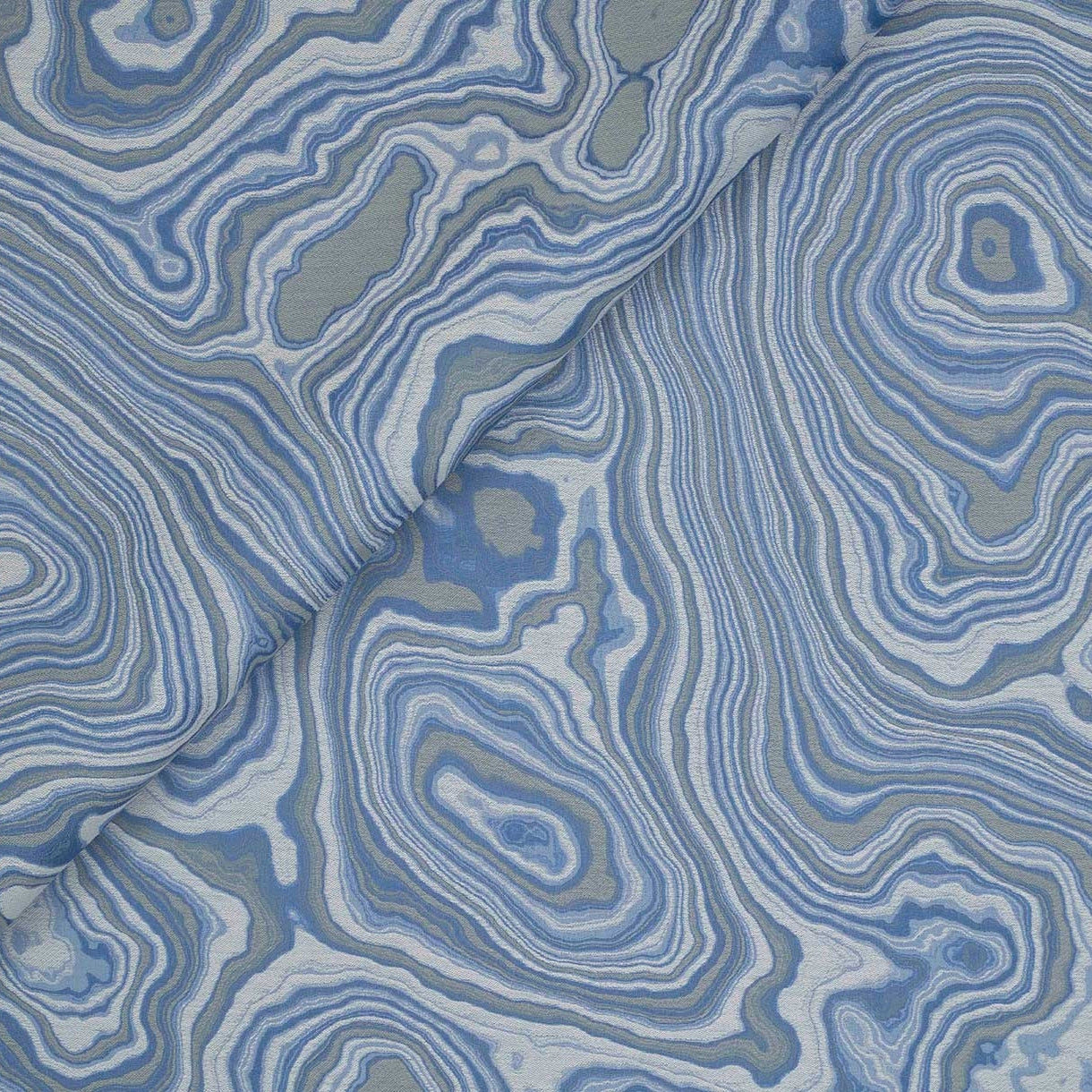 Malachite Weave - Blue Agate