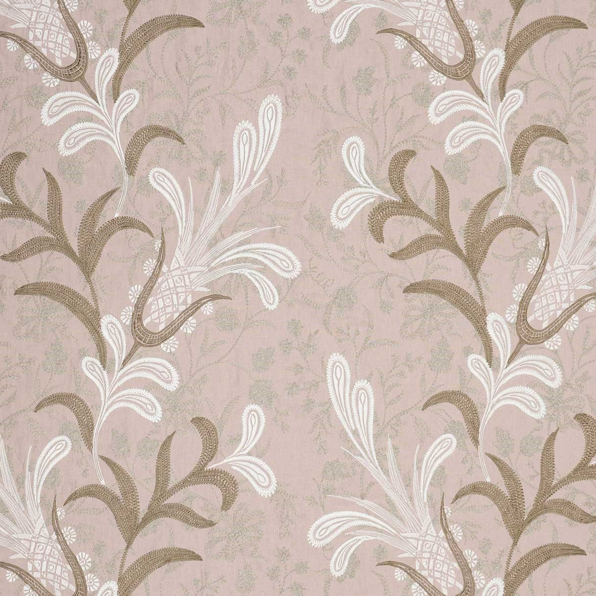 Marsan Embroidery - Blush
