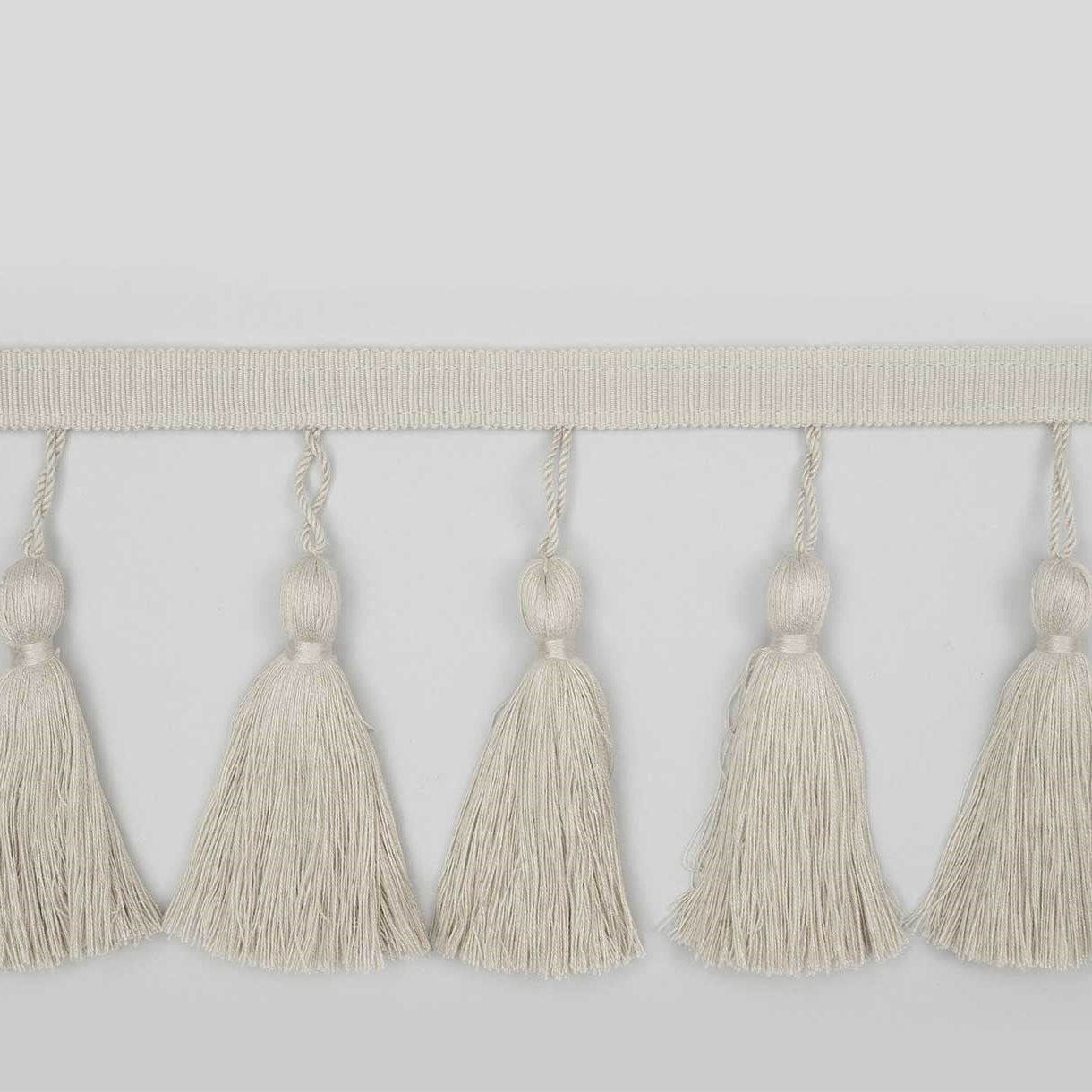 Duquette Docile Tassel - Oyster