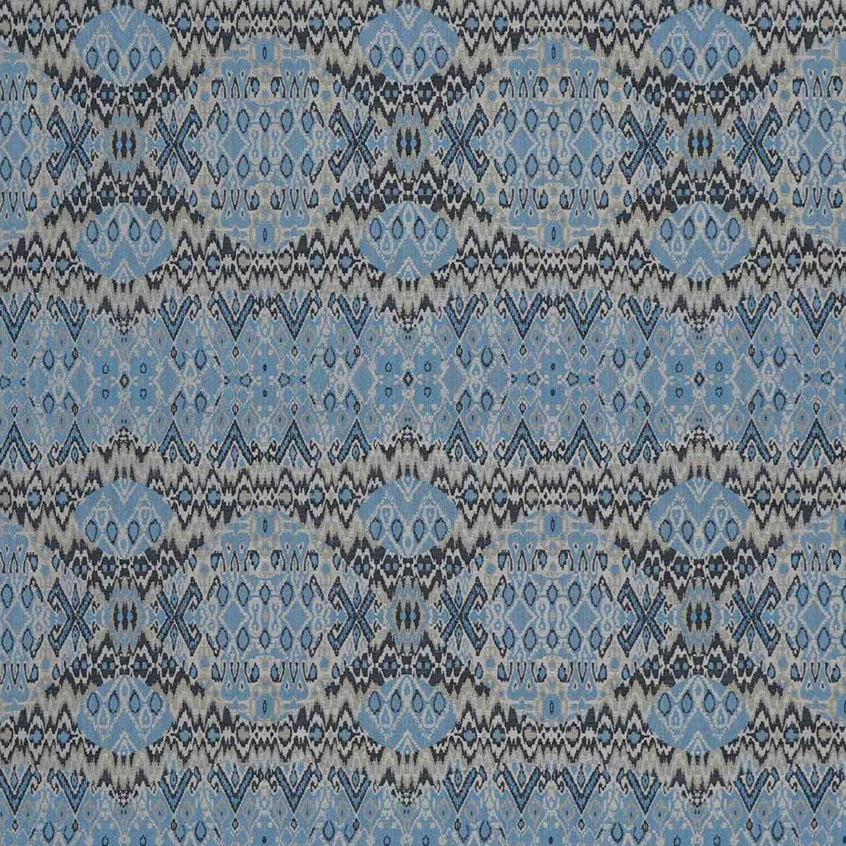 Songket - Indigo