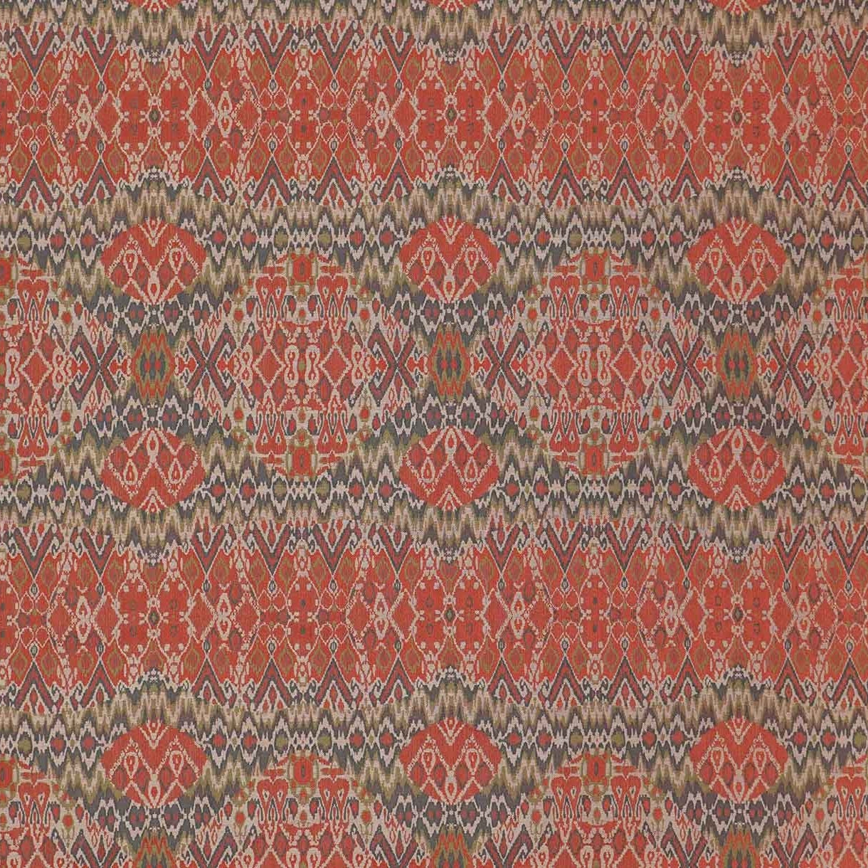 Songket - Persian Red