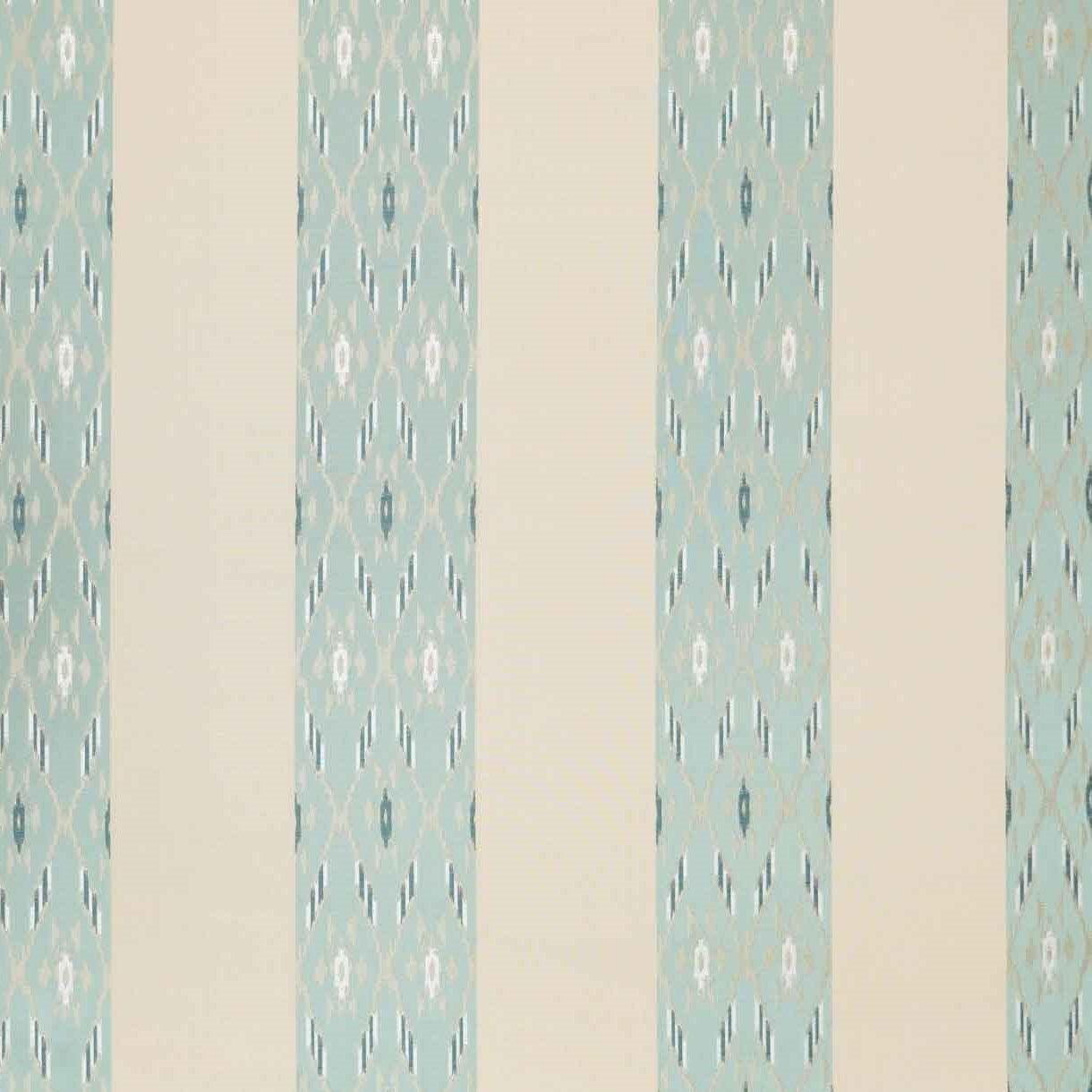 Patola Stripe - Mineral Blue