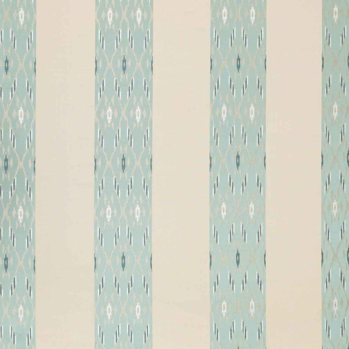 Patola Stripe - Mineral Blue