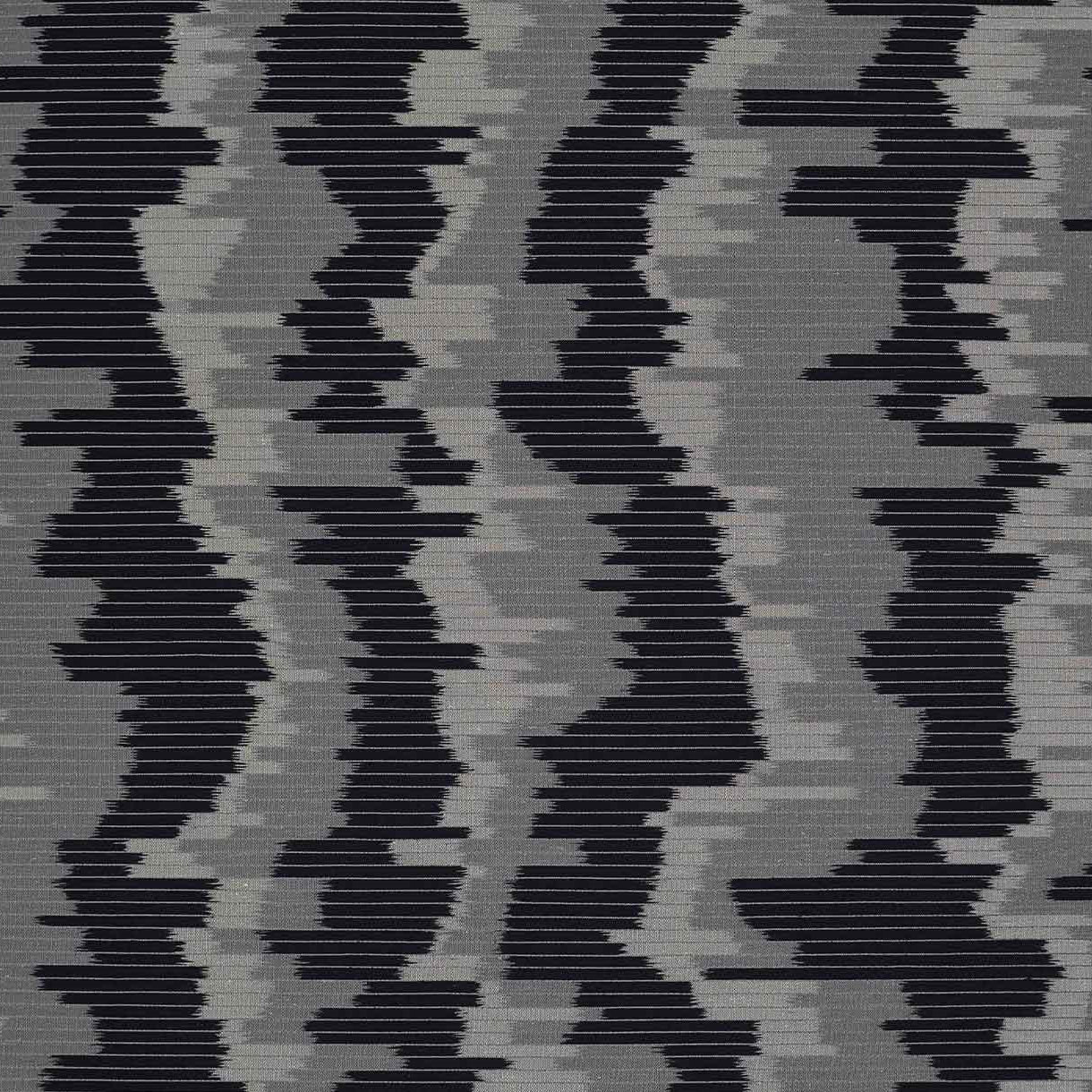 Keeree Ikat - Graphite