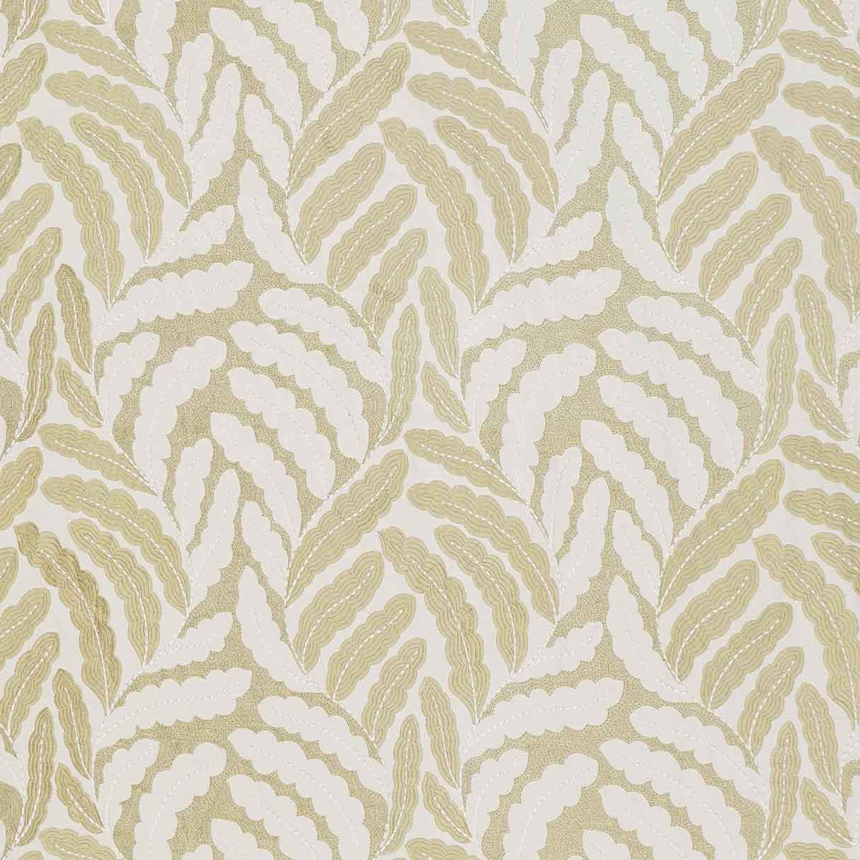 Folia Embroidery - Willow