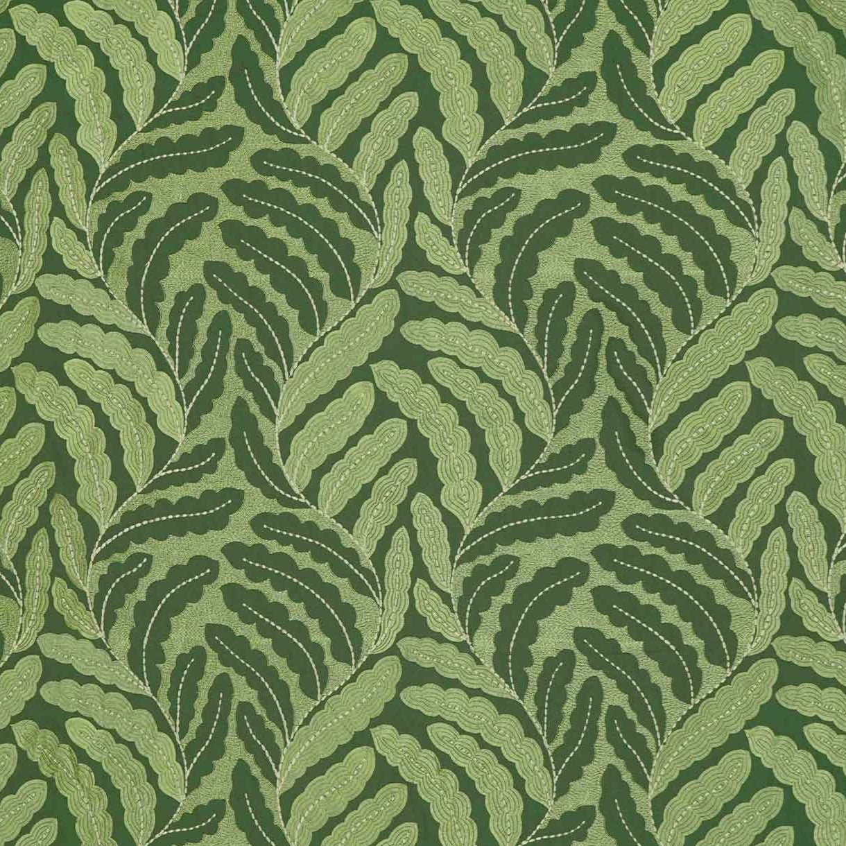 Folia Embroidery - Verdure