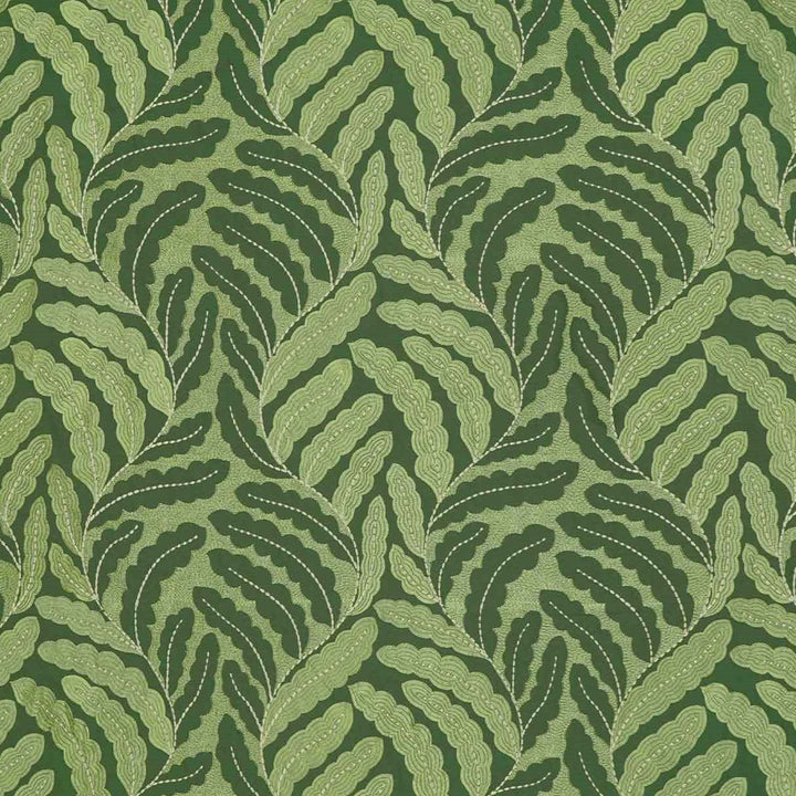 Folia Embroidery - Verdure