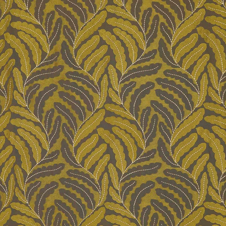 Folia Embroidery - Antique Brass