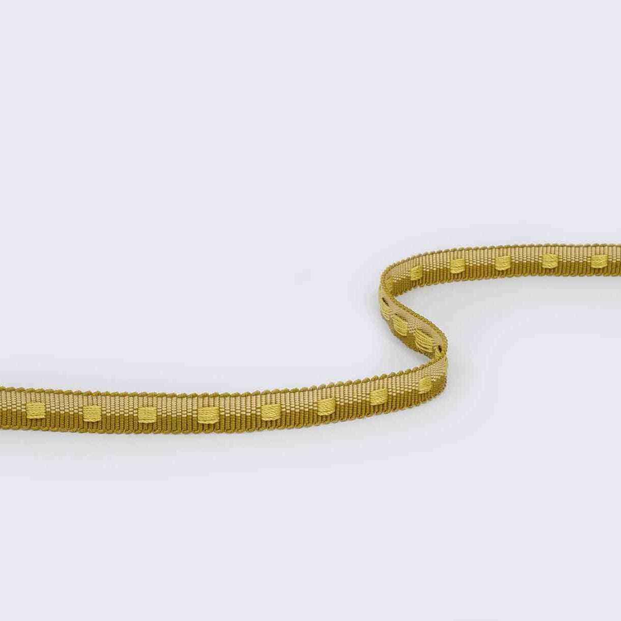 Dotted Silk Tape - Golden Coin
