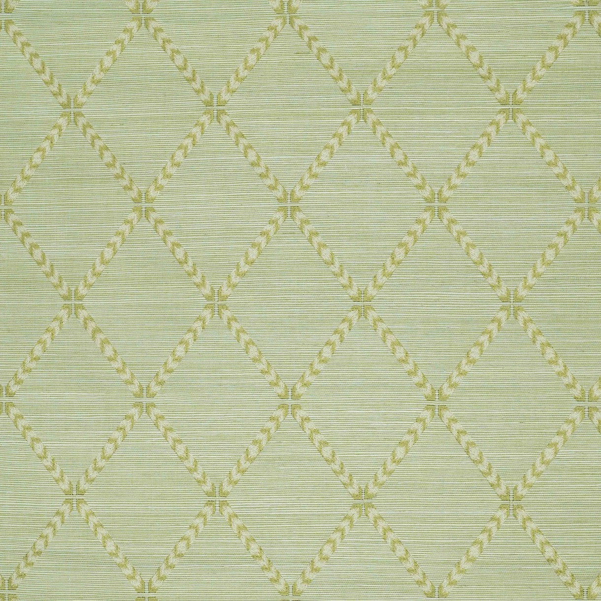 Ikat Trellis - Green Tea