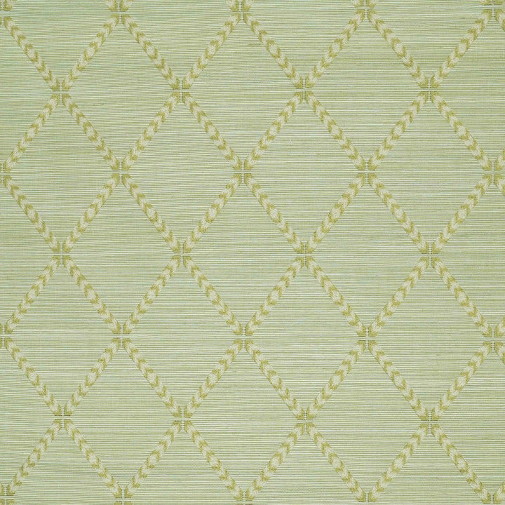 Ikat Trellis - Green Tea