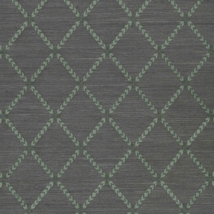Ikat Trellis - Graphite