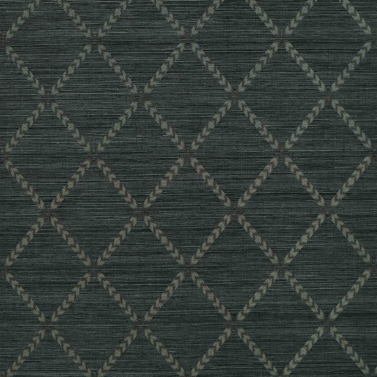 Ikat Trellis - Black Pepper