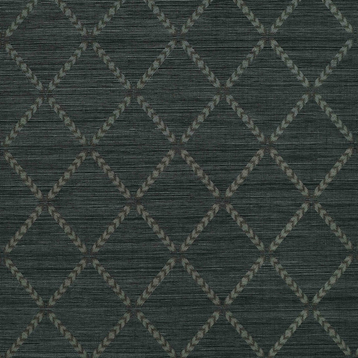 Ikat Trellis - Black Pepper