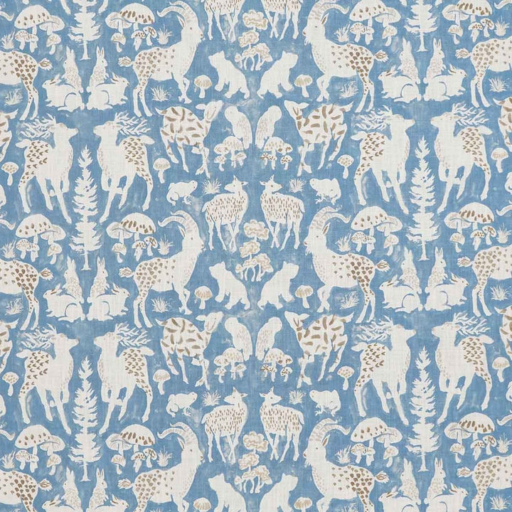 Fauna And Fungi - Blue