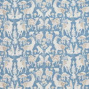 Fauna And Fungi - Blue