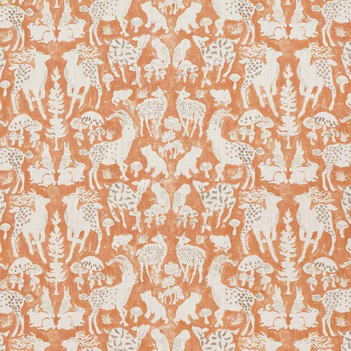 Fauna And Fungi - Terracotta
