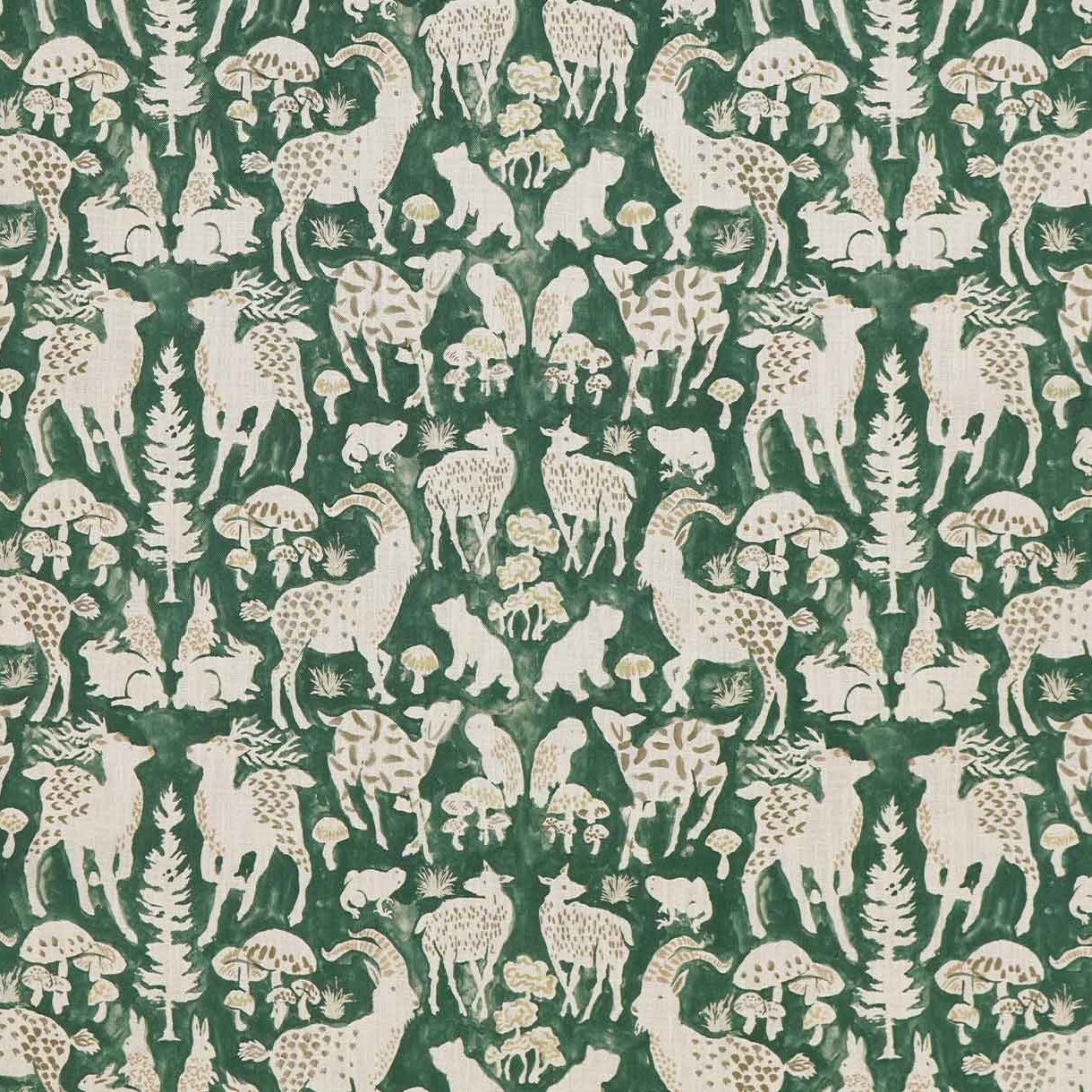 Fauna And Fungi - Green