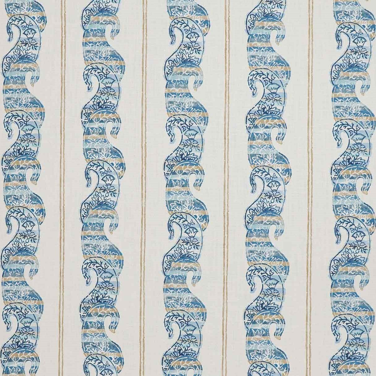 Ballets Russe - Blue