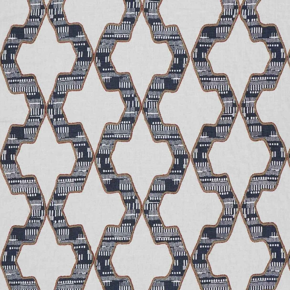 Fable Trellis - Indigo