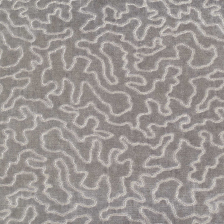 Vermicelli Velvet - Silver Grey