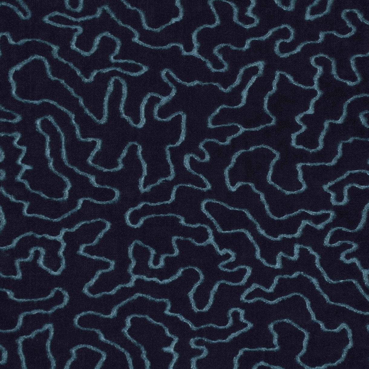 Vermicelli Velvet - Indigo