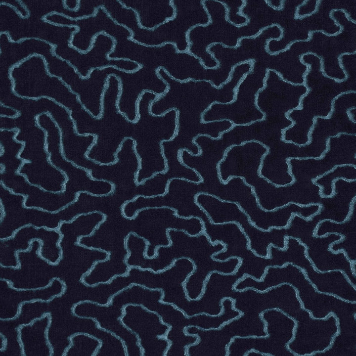 Vermicelli Velvet - Indigo