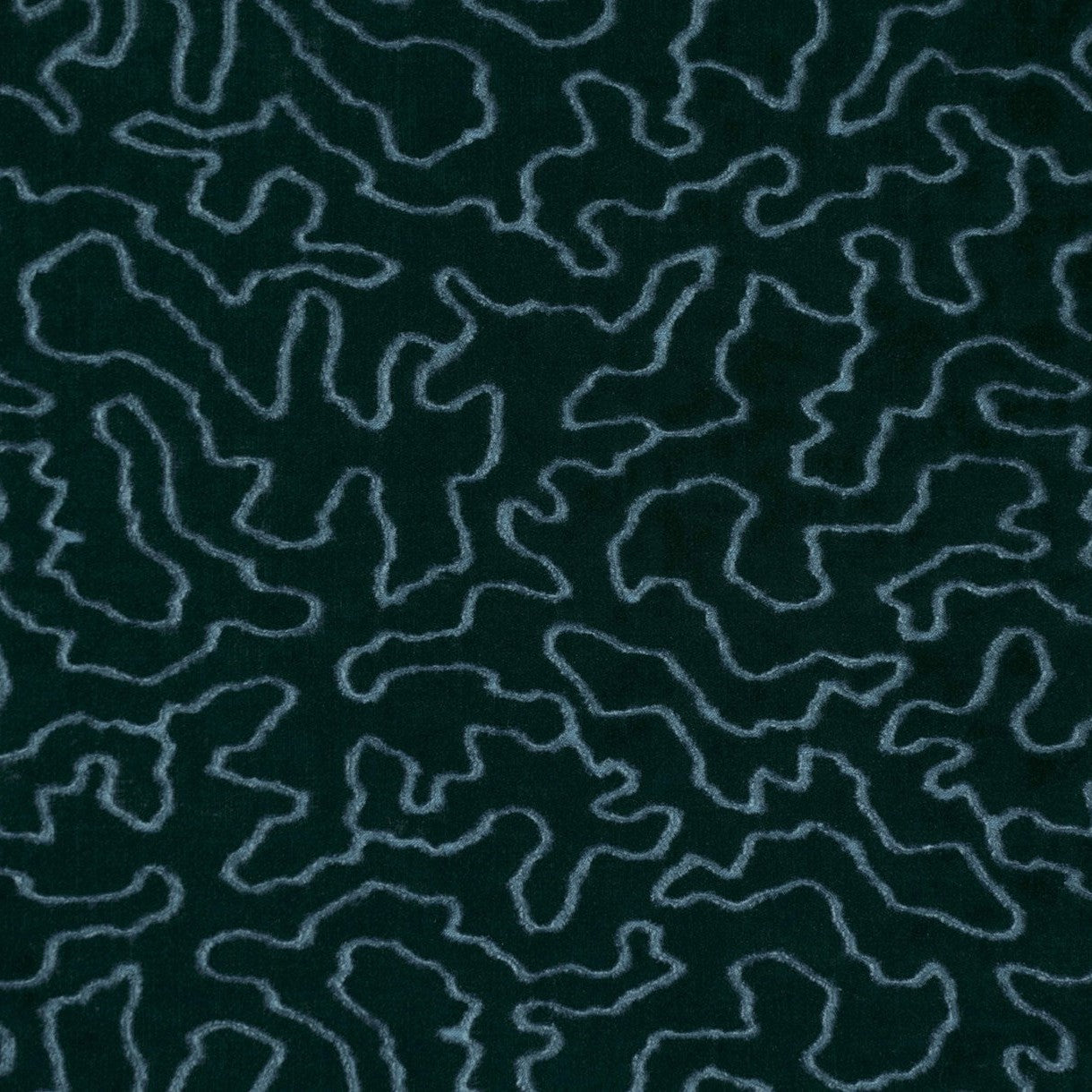 Vermicelli Velvet - Peacock