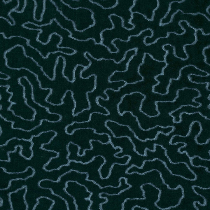 Vermicelli Velvet - Peacock