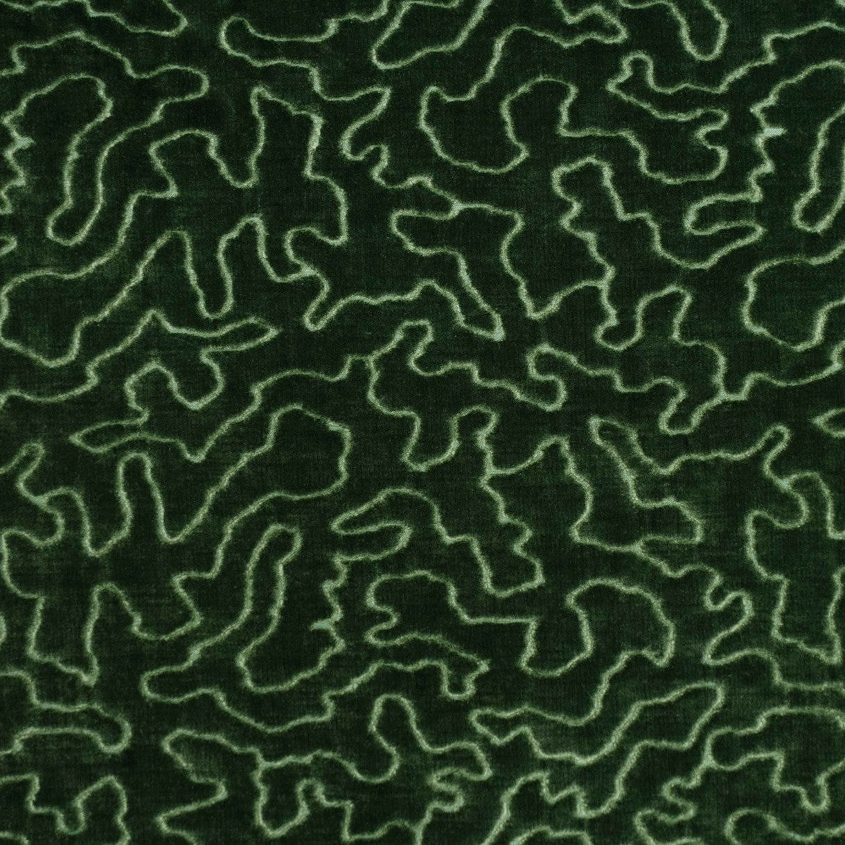 Vermicelli Velvet - Deep Moss