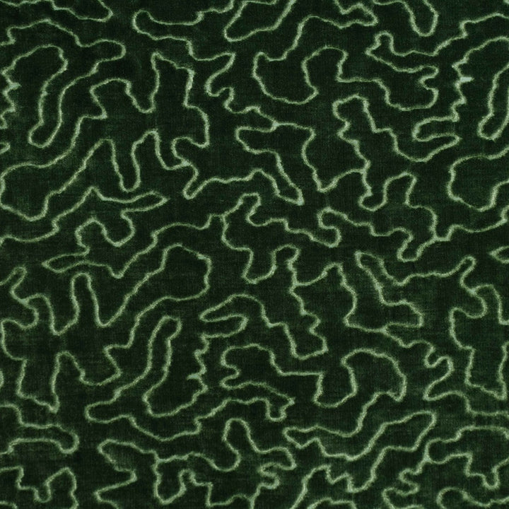 Vermicelli Velvet - Deep Moss