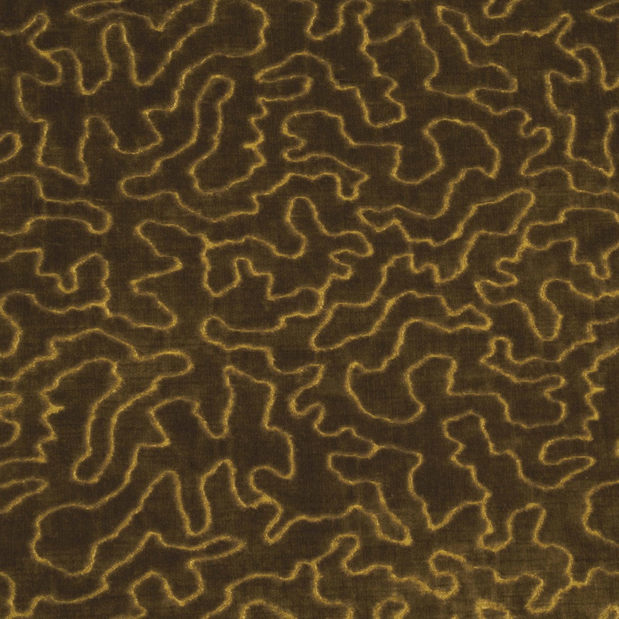Vermicelli Velvet - Antique Brass