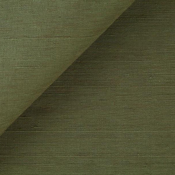 Thai Silk Vi - Olive Bark