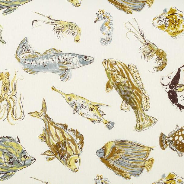 Funny Fish - Autumn Leaves