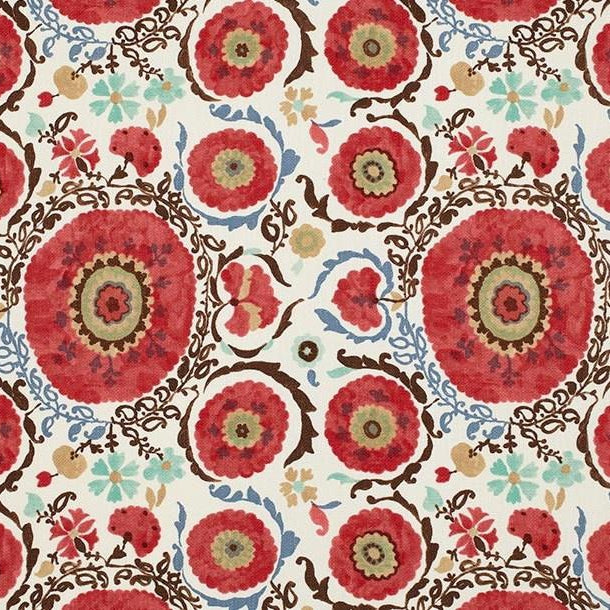 Phulkari - Crimson