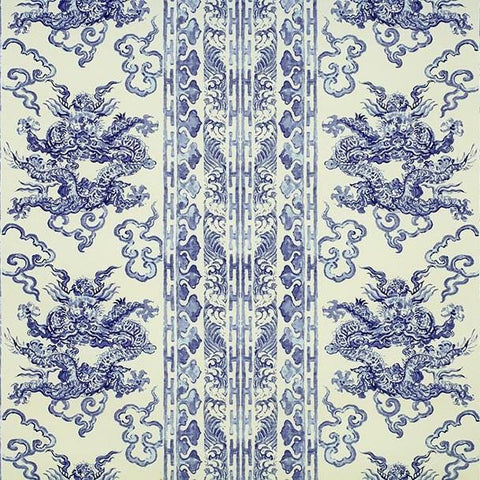 Qinglong - China Blue