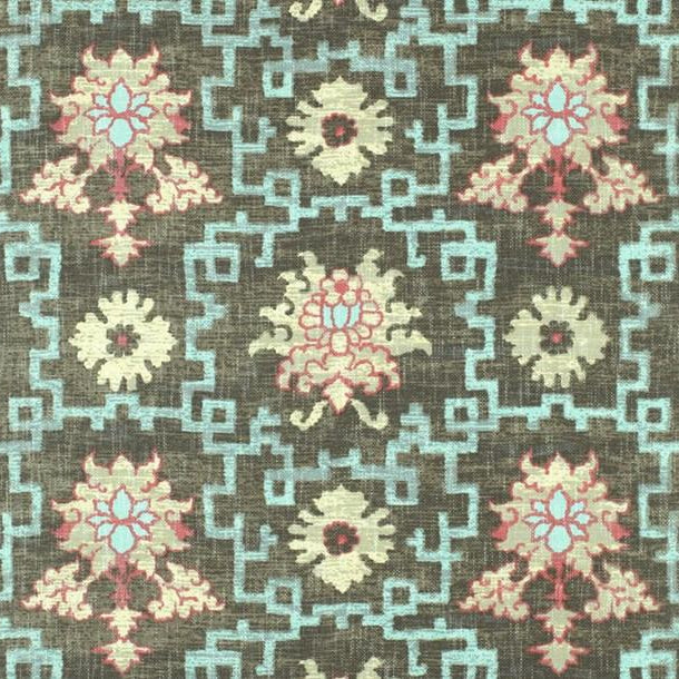 Peony Trellis - Espresso