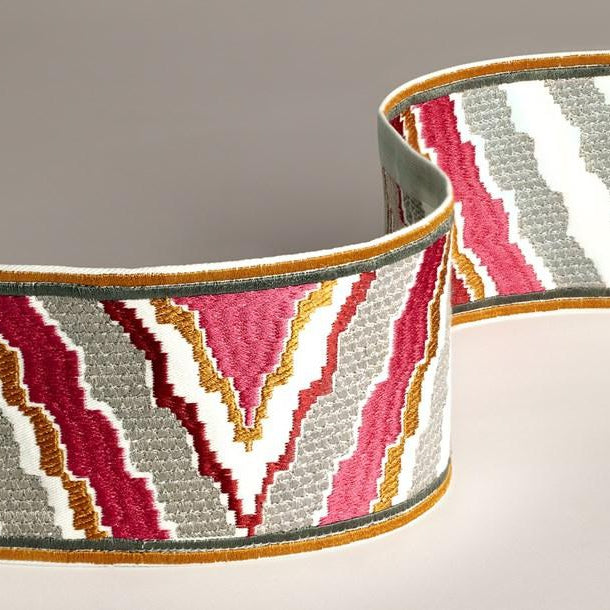 Elements Border - Firebrick