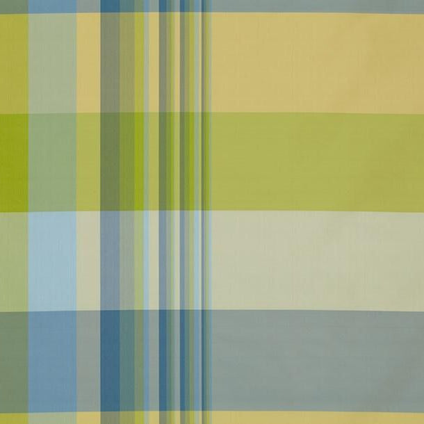 Winter Bamboo - Green / Blue