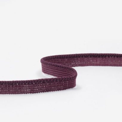 Raya Cord on Tape - Aubergine
